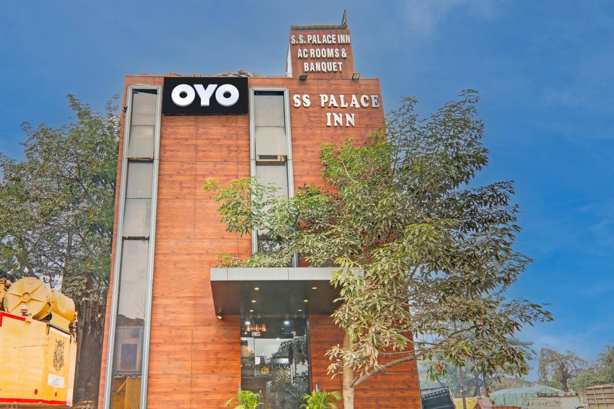 Hotel O Ss Palace Inn Lucknow Exterior photo