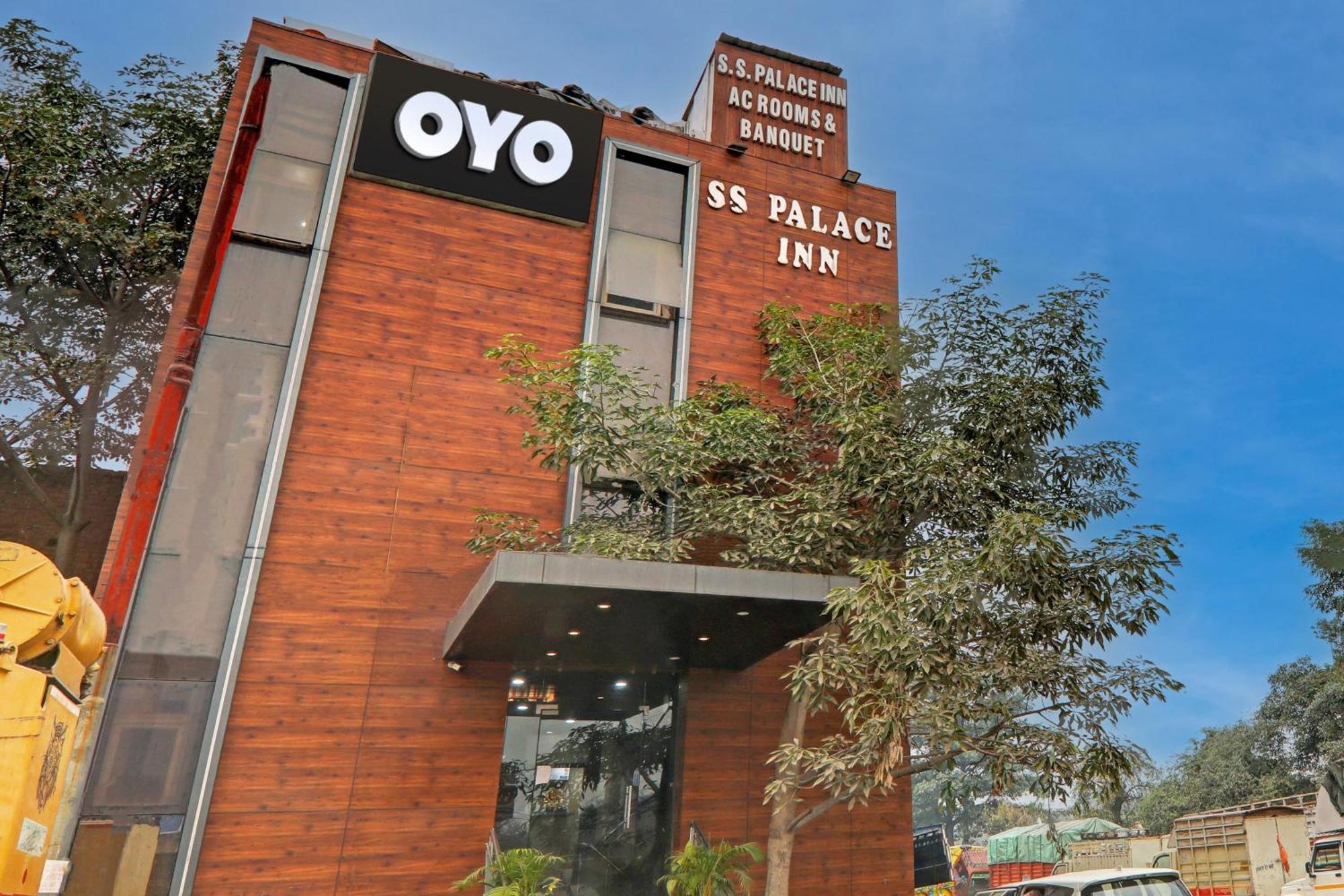Hotel O Ss Palace Inn Lucknow Exterior photo